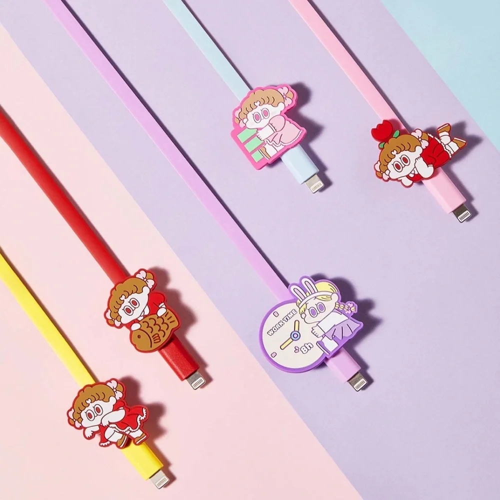 Iphone cable POP MART blind box.